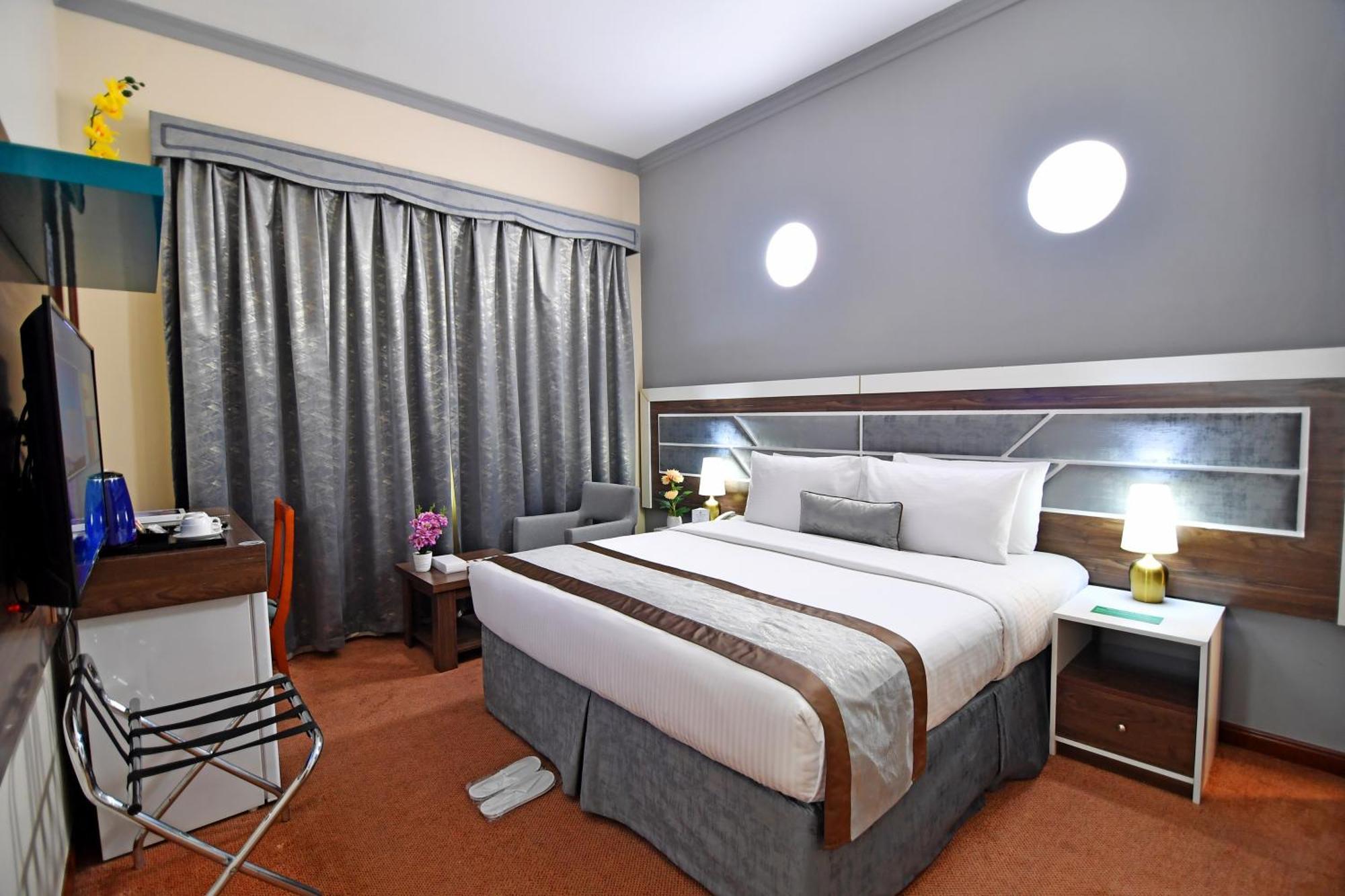 Nejoum Al Emarat Hotel Sharjah Eksteriør billede