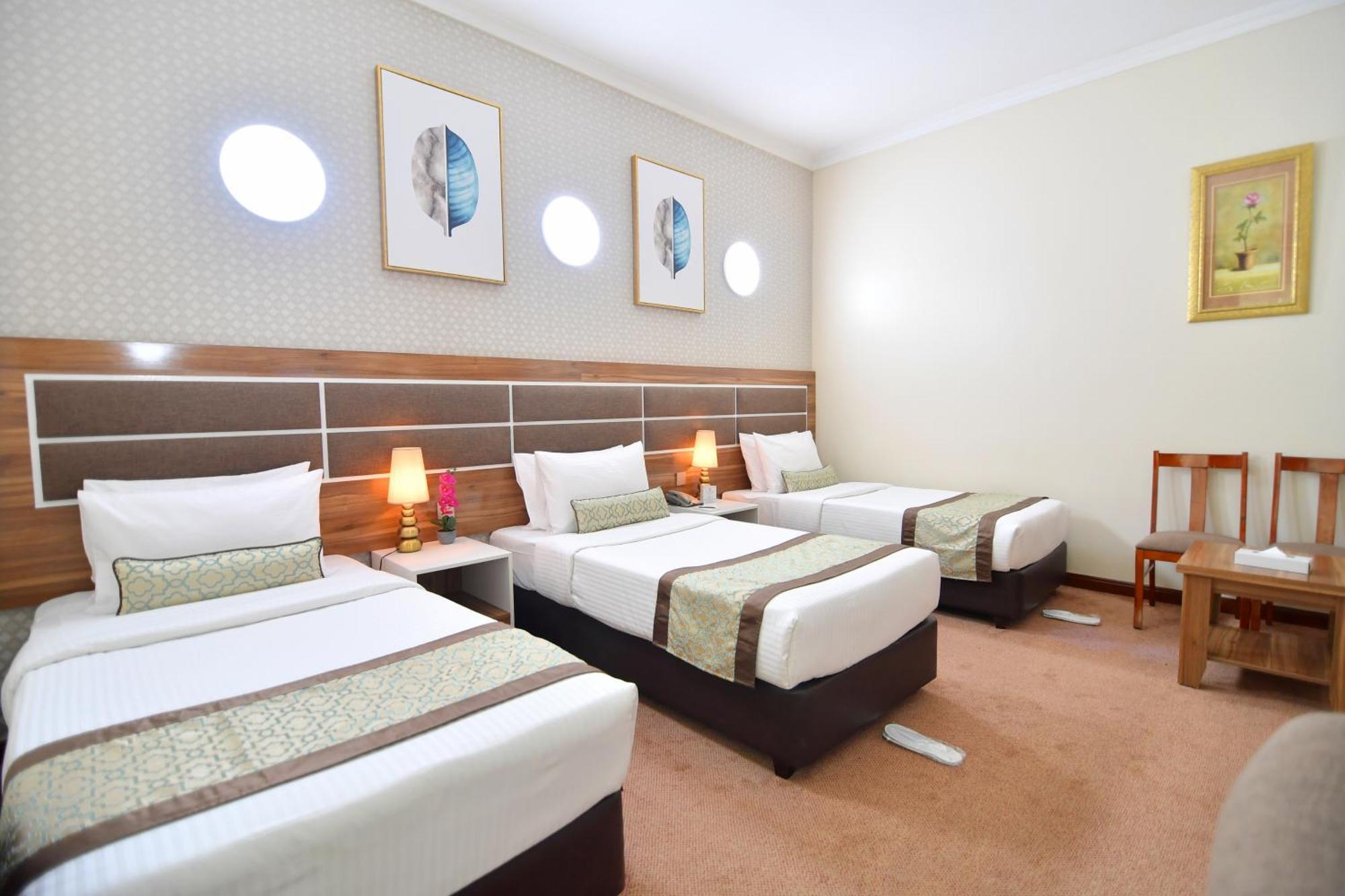 Nejoum Al Emarat Hotel Sharjah Eksteriør billede