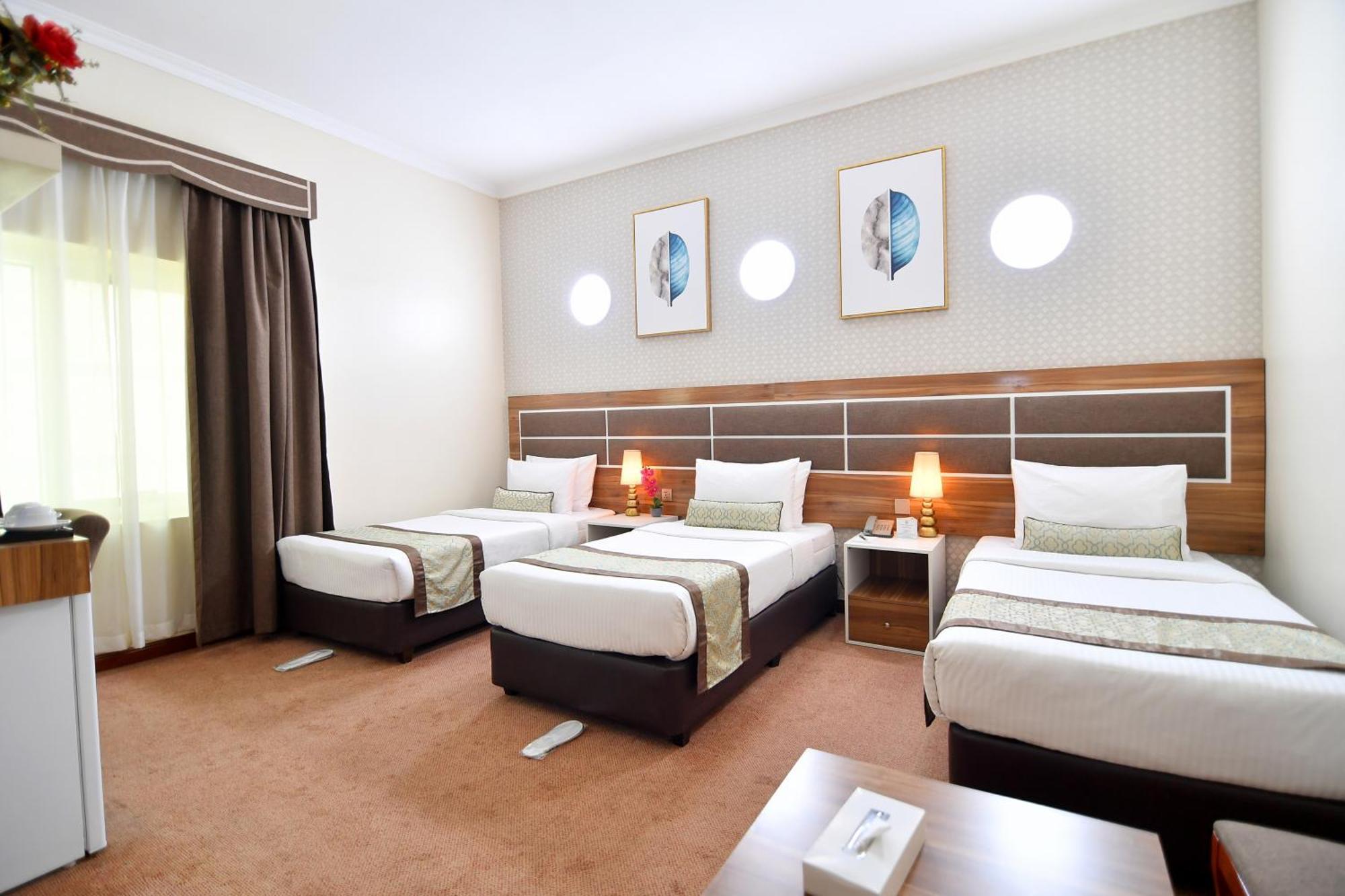 Nejoum Al Emarat Hotel Sharjah Eksteriør billede