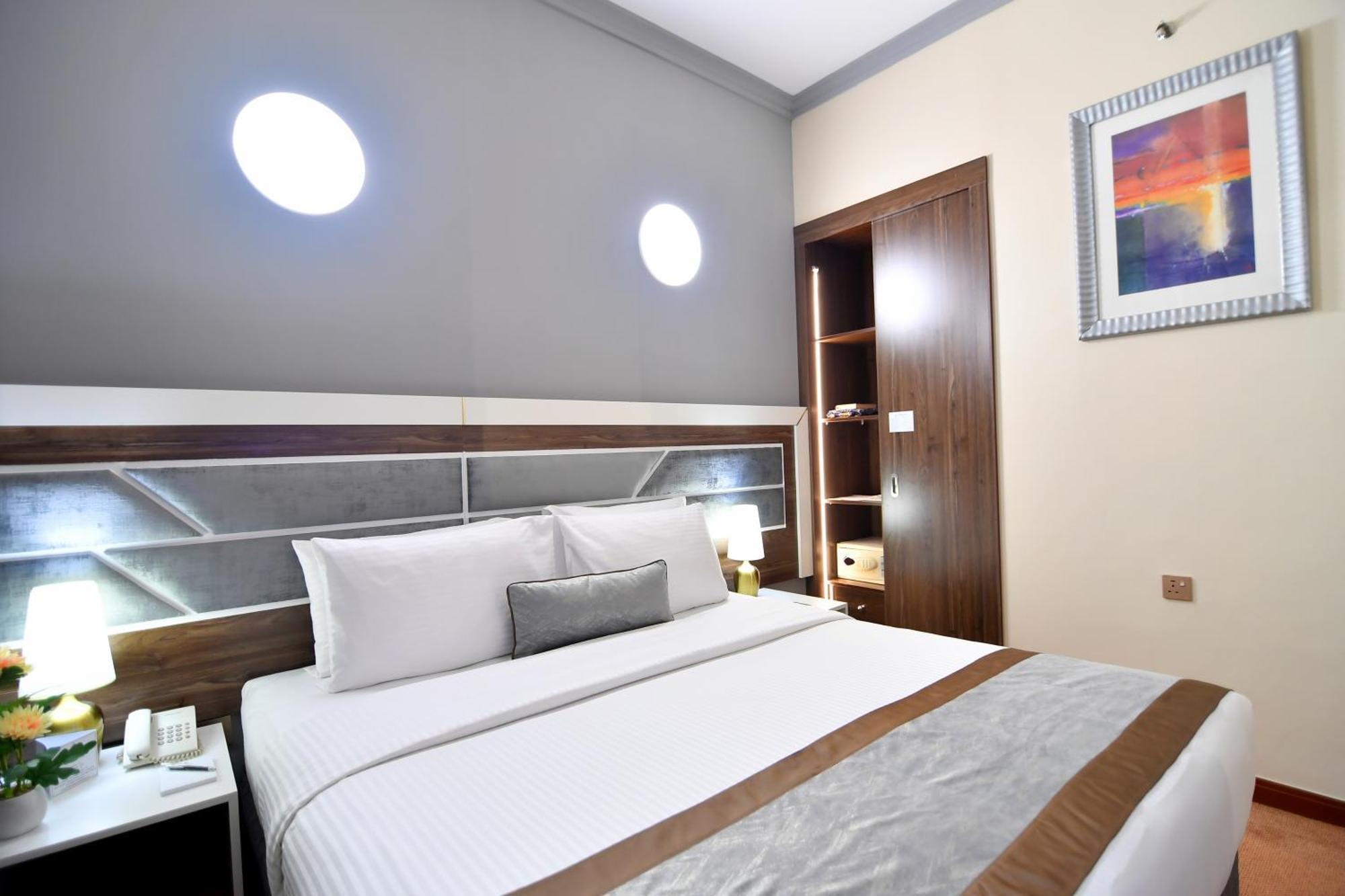 Nejoum Al Emarat Hotel Sharjah Eksteriør billede
